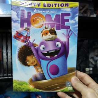 DVD ปกสวม : Home (2015) โฮม " DreamWorks "