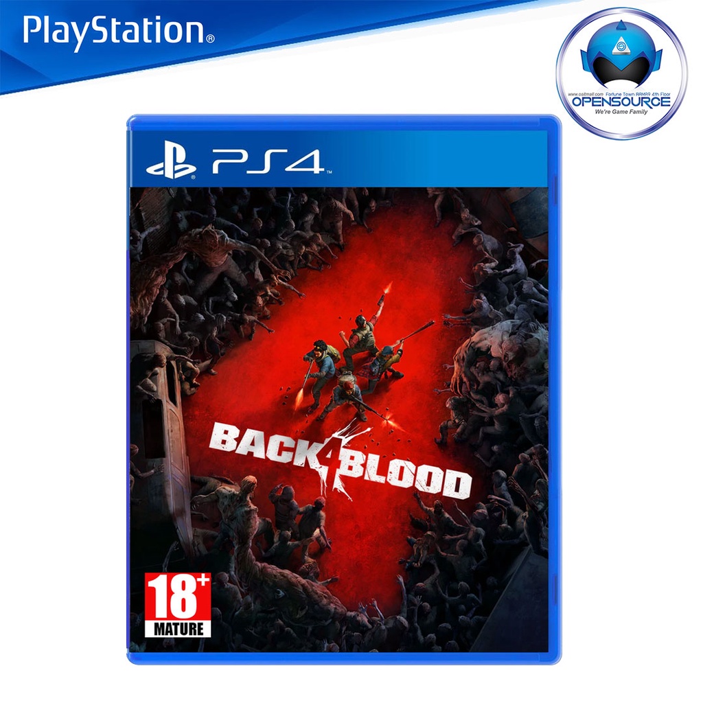 [พร้อมส่ง]Playstation: Back 4 Blood (ASIA EN/CH/KR) - PS4 & PS5