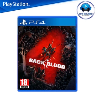 [พร้อมส่ง]Playstation: Back 4 Blood (ASIA EN/CH/KR) - PS4 &amp; PS5