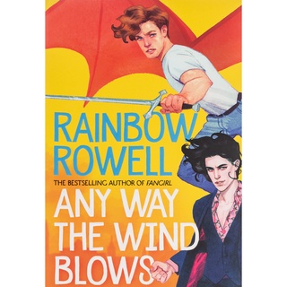 (มาใหม่) English book SIMON SNOW 03: ANY WAY THE WIND BLOWS