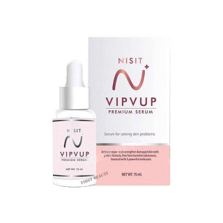 Nisit Vipvup เซรั่มนิสิต วิบวับ ลดฝ้า ผิวขาวใส (15ml.)