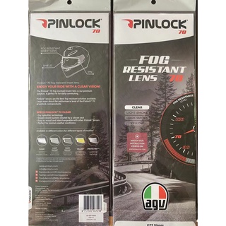 Agv K6 เลนส์หมวกกันน็อค Viosr สติกเกอร์ป้องกันหมอก pinlock ใสและพอดี