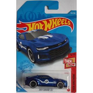 Hot Wheels Then And Now No.154 - 2017 Camaro ZL1