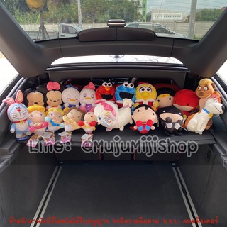 ตุ๊กตาตัวเล็ก ตุ๊กตาในรถ 6-8นิ้ว ประดับในรถน่ารัก [ของแท้]
