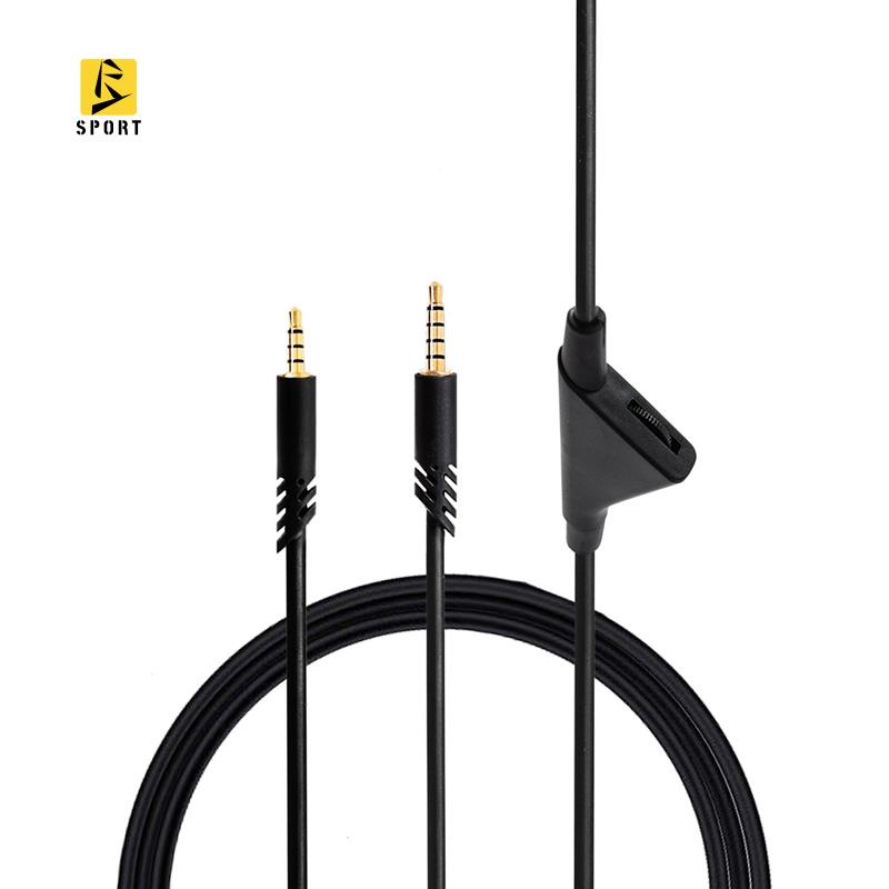 สายเคเบิลทดแทนสําหรับชุดหูฟัง Astro A10 A40/A40TR,ชุดหูฟังสําหรับเล่นเกมสายพร้อมฟังก์ชั่นควบคุมระดับ
