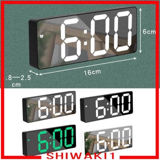 Alarm Clock Snooze Large Display Electronic Desktop