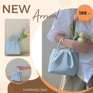 HAND BAG กระเป๋าถือ กระเป๋าถือใบเล็กน่ารัก 🧡 มีสายยาวสะพายข้าง แบบมินิมอล สไตล์เกาหลี ไซส์ S ⭐️[พร้อมส่ง]