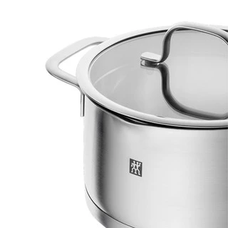 ZWILLING หม้อสตูว์ สเตนเลสสตีล 20 ซม. รุ่น TrueFlow N66922200
