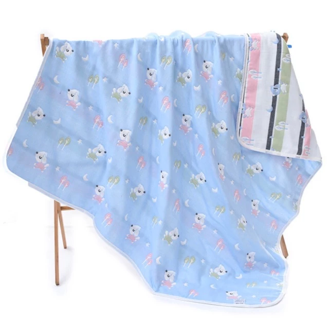 ผ้าห่มห่อตัวเด็ก แบบฝ้ายญี่ปุ่น หนานุ่ม ห่มสบาย Baby Blanket thumbnail 7