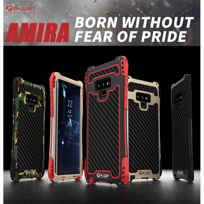 R-Just Amira Metal Bumper for Samsung Galaxy Note 9