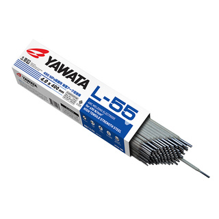 🔥แนะนำ!! YAWATA ลวดเชื่อมแรงดึงสูง รุ่น L55 ขนาด 4 มม. สีเงิน Welding Tools