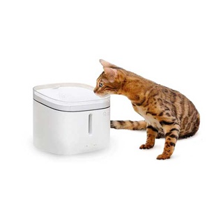 [719 บ.โค้ด10LIFE120] Xiaomi Mi Kitten Puppy Pet Dispenser Drinking Water ที่ให้น้ำสัตว์เลี้ยง ที่ให้น้ำแมว น้ำพุแมวหมา