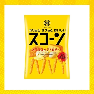 ขนมญี่ปุ่น โคอิเกะยะสโคน Quattro รส ชีส 78g