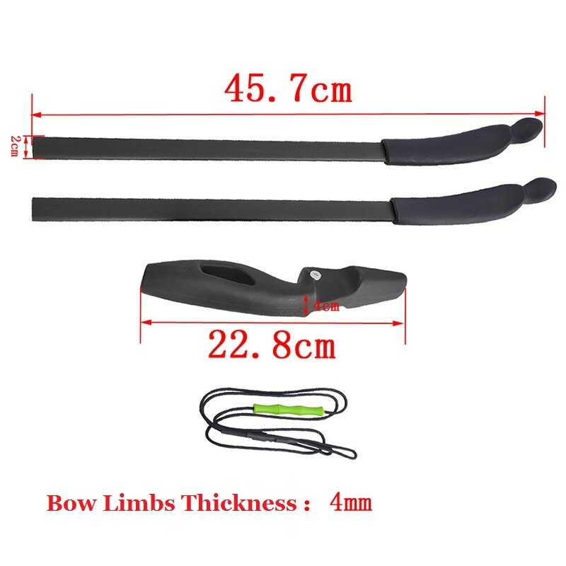 ยิงธนู Recurve Bow ของเล่นเด็ก ชุด ขวามือซ้ายประมาณ 15lbs พร้อม 6 ลูกศรสำหรับกีฬากลางแจ้งเด็กยิง Entertainment - รูปที่ 2