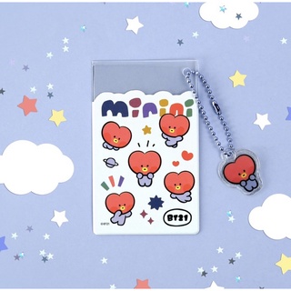 BT21 Minini CLEAR CARD POCKET ✅พร้อมส่ง ของแท้💯