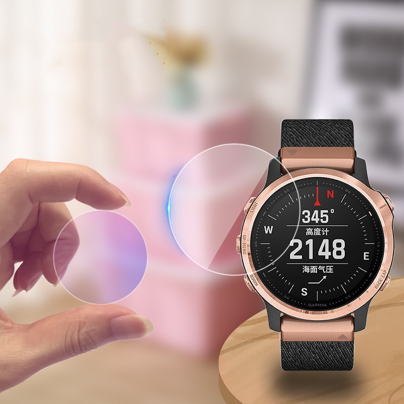3 PCS Sport smart watch กระจกนิรภัยป้องกันสําหรับ Garmin Fenix 5 5X 5S 6 6X 6XPRO 6PRO 6S 6SPRO