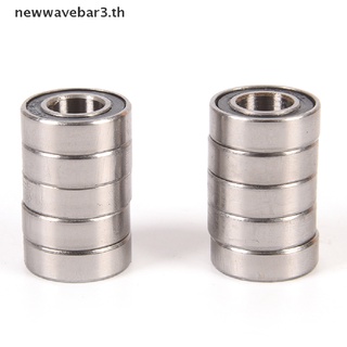 {ใหม่3} ตลับลูกปืนยางซีล 688-2RS 688 RS 8x16x5 มม. 10 ชิ้น {newwavebar3.th}