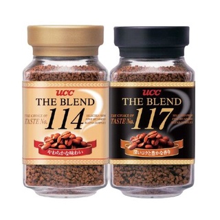 UCC Coffee The Blend 114 &amp;117 กาแฟนำเข้าจากญี่ปุ่น ขนาด 90 กรัม