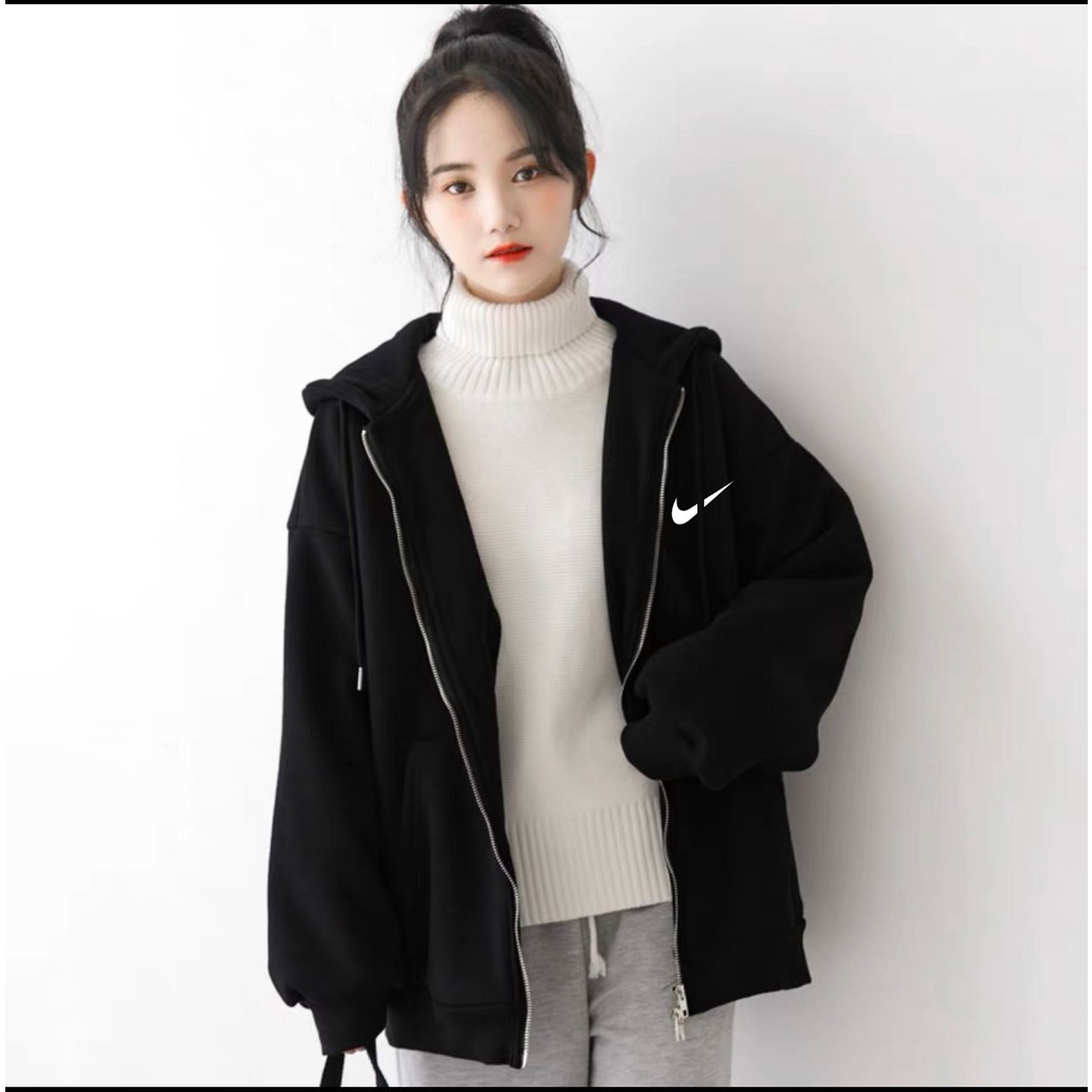ZIP-293 **เสือแจ็คเก็ต เสื้อฮู้ตแขนยาวมีซิปหน้าใส่อุ่น เนือผ้าสำลี มีลายสกรีนหน้า มีให้เลือก 5สี 5 ไซส์ ใส่