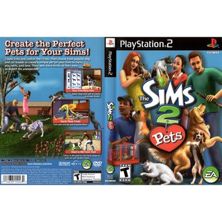 THE SIMS 2 PETS [PS2 US : DVD5 1 Disc]