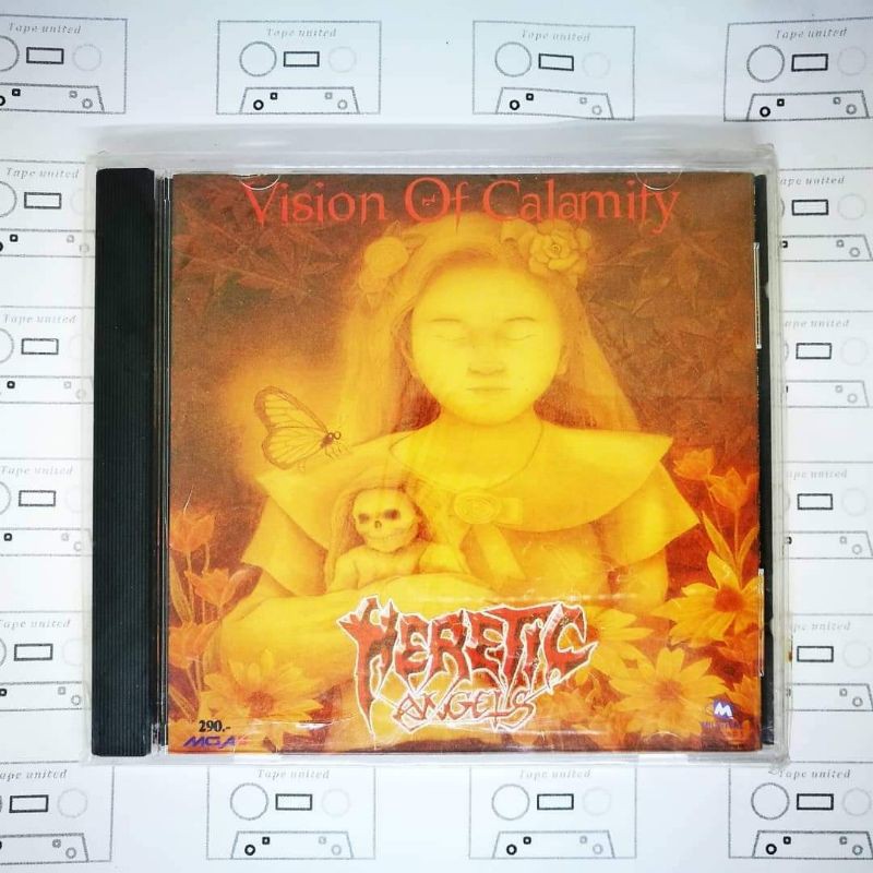 CD เพลง ศิลปิน Heretic Angels อัลบั้ม Vision of Calamity