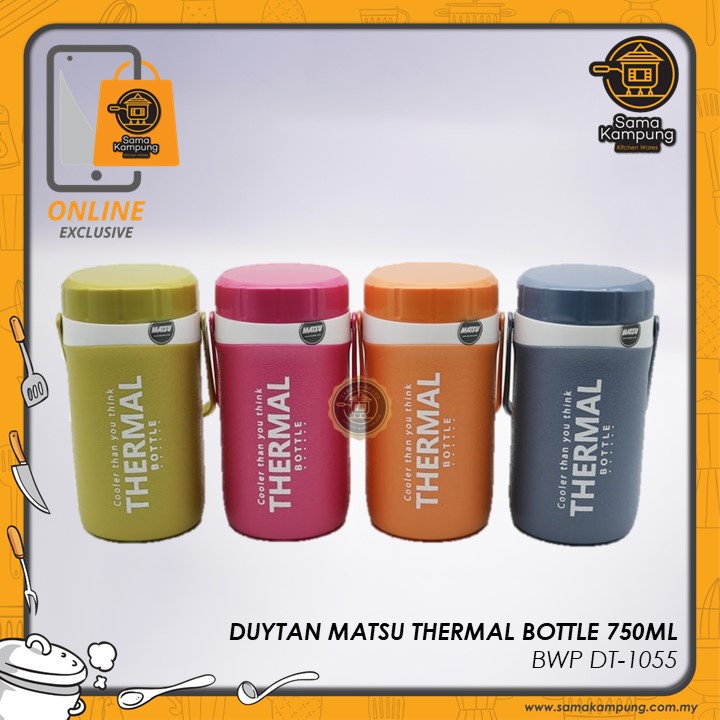 ขวดเก็บความร้อน Duytan Matsu 0.75L BWP DT-1055