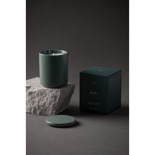 RIGI Scented Candle #Wind