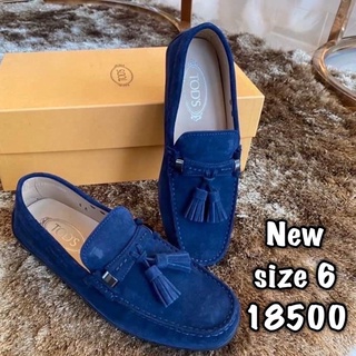 New Tods size 6 ออกช้อปไม่ใช่เอ้าเลท