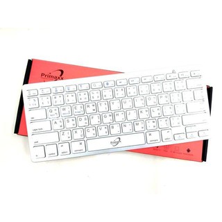 Primaxx Bluetooth Keyboard Ws-Ck202w คีย์บอร์ด Pc/Mac/Android บูลทูธ 3.0