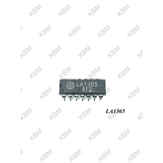 Integrated Circuit (IC) LA1365 LA1800 LA1805 LA1831 LA1832 LA1835 LA1836 LA1837 LA1838 LA1851