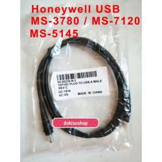 สายแท้​ Honeywell​ MS-5145  สาย​ Honeywell​ MS-7120  Honeywell​ MS-3780 สายตรงยาว​ 3​เมตร​สายใหม่​ ยังไม่แกะ