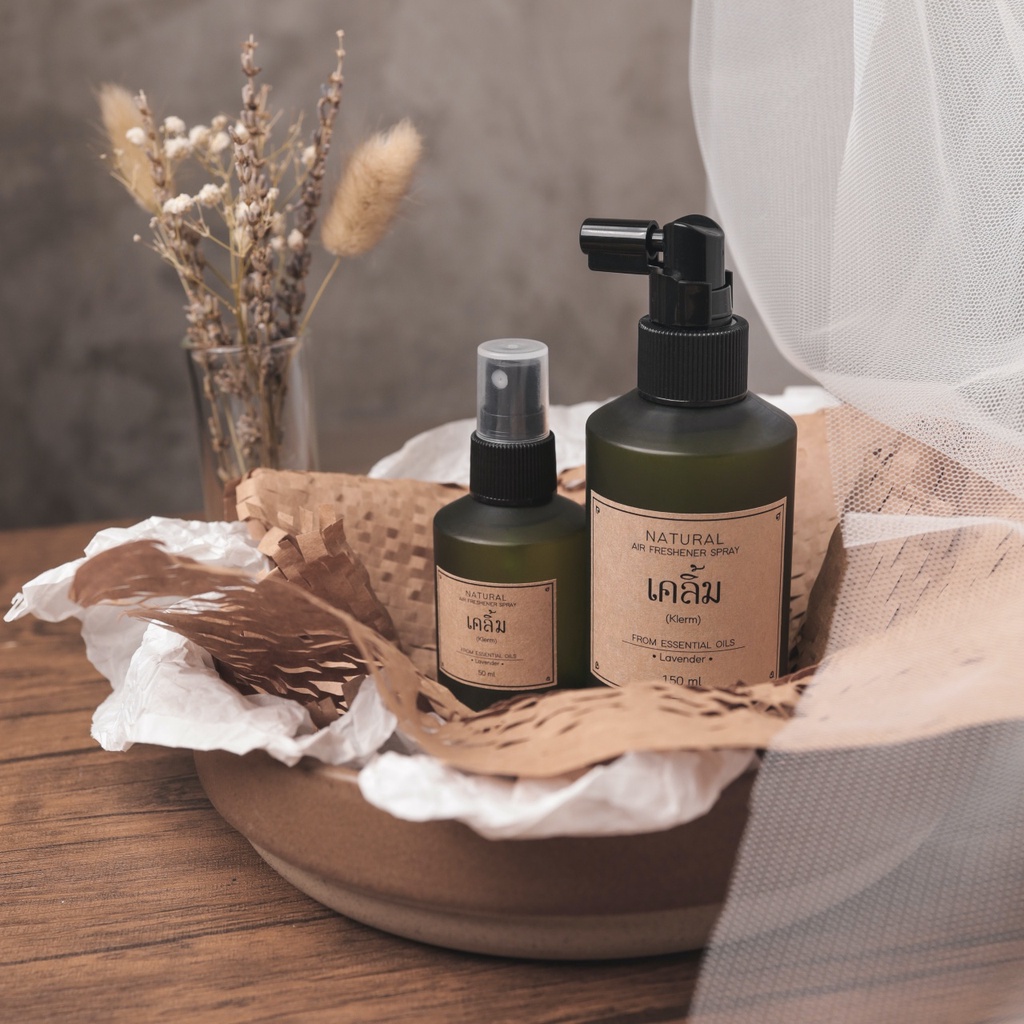 ANONA Thailand | สเปรย์ปรับอากาศสูตรธรรมชาติ กลิ่นเคลิ้ม (ลาเวนเดอร์) 150 ml.
