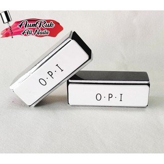 บล็อกขัดเล็บเงา OPI ตะไบเล็บ ตะใบขัดเล็บ ตะไบขัดเงาเล็บ บัฟเฟอร์ ครบจบในก้อนเดียว