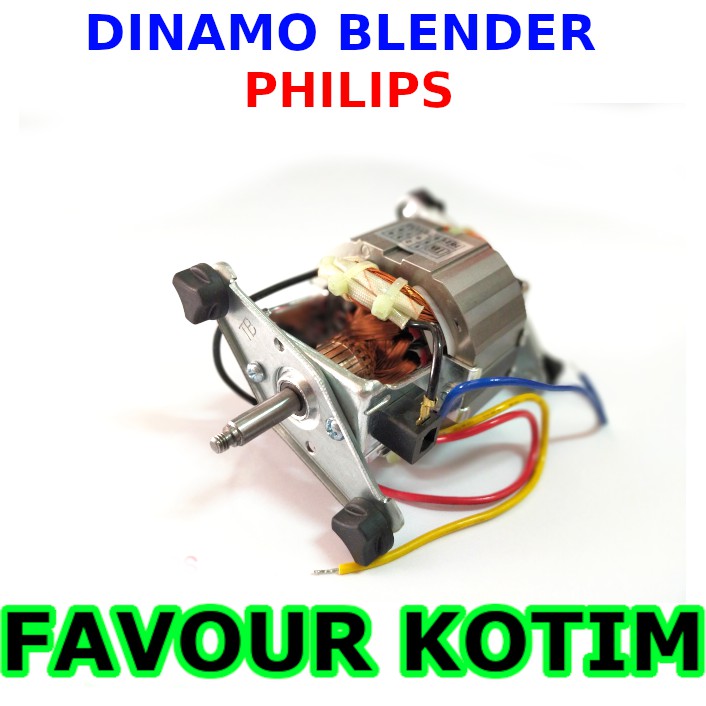 PHILIPS BLENDER MOTOR DYNAMO 2115 2116 2061 2071 FVKOTIM