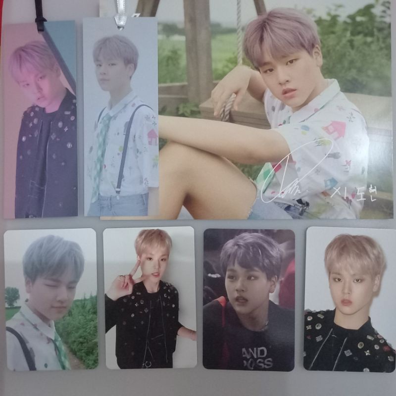 PC Photocard โปสการ์ดบุ๊คมาร์ค Nam Dohyon X1 BAE173 H&D Quantum Leap Bisang QL