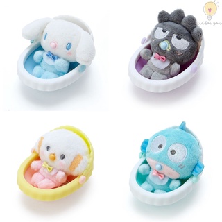 ตุ๊กตาพร้อมเปลของเล่น Theme Baby มีทั้งหมด 4 ลาย Sanrio