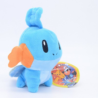 ตุ๊กตาหมีแพนด้า Mudkip mudfish 20ซม