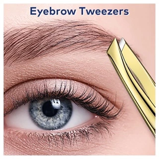 Llano Professional แหนบทอง – น้ํายาล้างคิ้วสแตนเลส Lash Tweezer