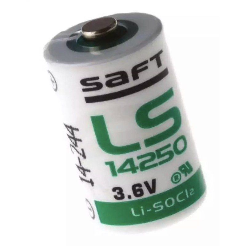 ถ่านSAFT LS14250 3.6V 1ก้อน (ของแท้)สินค้าใหม่สต๊อกไม่ค้าง*ออกใบกำกับภาษีได้