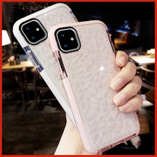 🔥 สำหรับ เคส iPhone12 2020 Soft Clear TPU Case Apple iPhone 12 mini 11 Pro Max XS XR X 8 13 SE 6 6s 7 8 Plus SE2 ไอโฟน เคสซิลิโคน