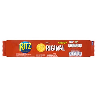 🔥HOT🔥 ริทซ์ แครกเกอร์ 100กรัม Ritz Crackers 100g