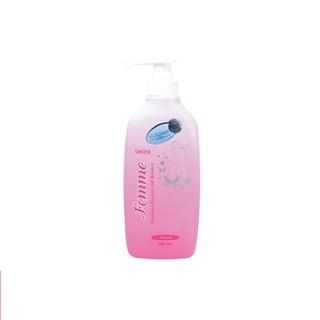 Ustar Femme Feminine Hygiene pH Balance Gentle 400ml #04071 : ยูสตาร์ เฟมมี่ สบู่เหลว อนามัย สูตรอ่อนโยน x 1 ชิ้น svl