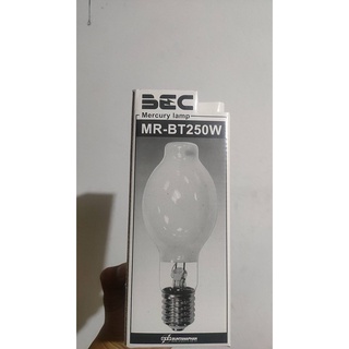 💥ส่งทุกวันจ้า💥BEC หลอด แสงจันทร์ 250W รุ่น MR-BT250W ผ่านบัลลาส ขั้วเกลียว E40 หลอด