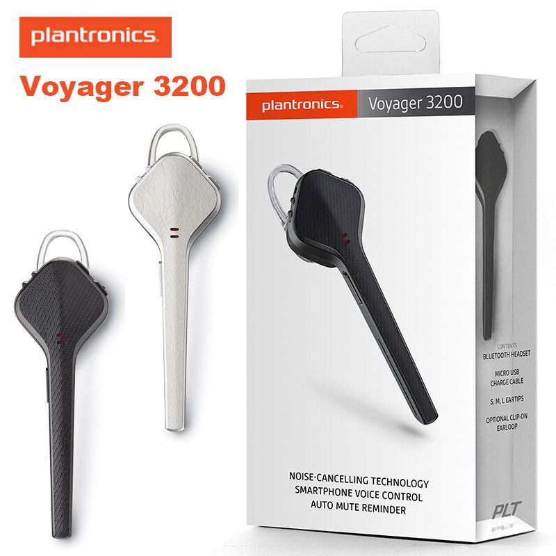 Plantronics Traveler VOYAGER 3200 หูฟังบลูทูธไร้สาย ตัดเสียงรบกวน พร้อมไมโครโฟน