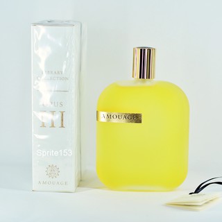 Amouage Opus III (3) น้ำหอมแท้แบ่งขาย 5mL-10mL