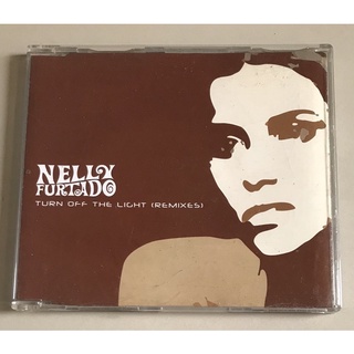 ซีดีซิงเกิ้ล ลิขสิทธิ์ มือ 2 สภาพดี...219 บาท “Nelly Furtado” ซิงเกิ้ล "Turn Off the Light" (Remixes) Made in EU