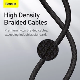 Baseus สาย USB-C PD 20W ชาร์จเร็ว รองรับการส่งข้อมูล 480Mbps ใช้งานร่วมกับ PD 18W ชาร์จเร็วได้สำหรับ iPhone