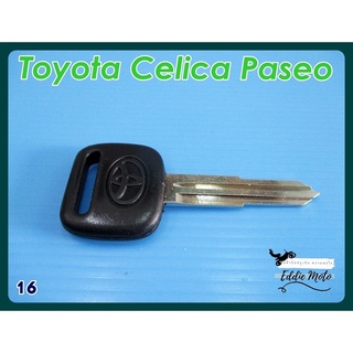 TOYOTA CELICA PASEO MASTER KEY BLANK (16) // กุญแจเปล่า กุญแจรถยนต์โตโยต้า สินค้าคุณภาพดี