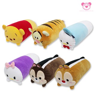 Disney หมอนข้าง โดนัล เดซี่ หมีพูห์ ทิกเกอร์ ชิป เดล Tsum Tsum ขนาด 15 นิ้ว  (สินค้าลิขสิทธิ์แท้ จากโรงงานผู้ผลิต)