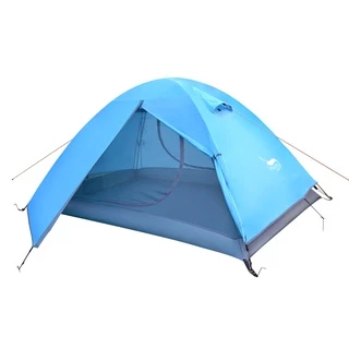 Desert Fox Backpacking เต็นท์ 2 คน Double Layer เต็นท์แคมป์ 4 Seasons กันน้ำระบายอากาศน้ำหนักเบาแบบพกพา Travel